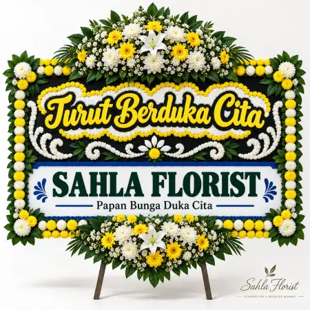 Papan Bunga Duka Nias Utara