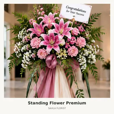 Standing Flowers Nias Utara